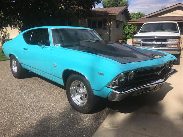 1969 Chevrolet Chevelle (CC-1018349) for sale in Annandale, Minnesota