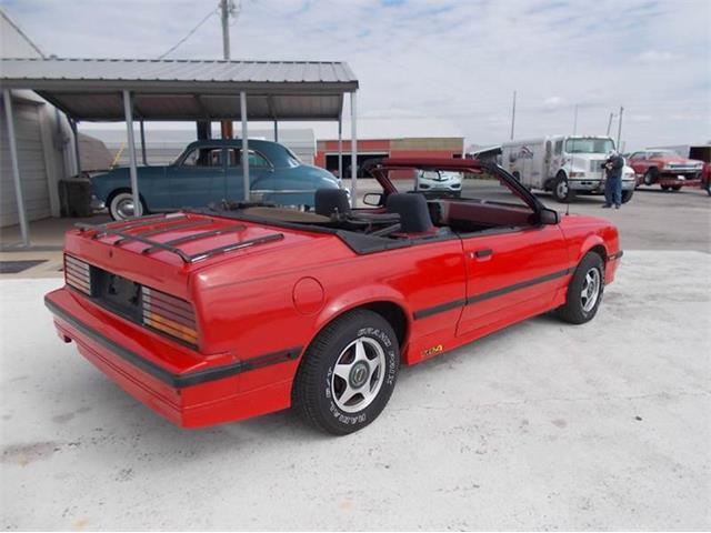 Chevrolet cavalier 1985