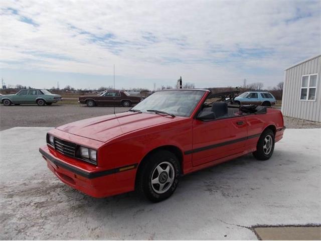 Chevrolet cavalier 1985