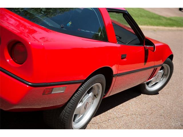 1990 Chevrolet Corvette (CC-1018366) for sale in Collierville, Tennessee