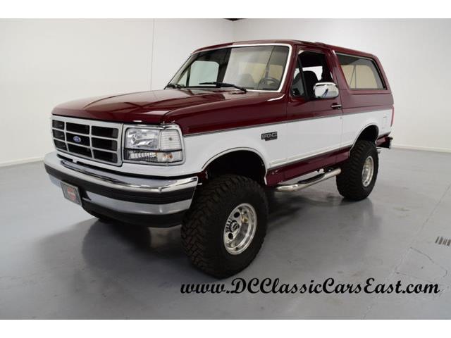 1993 Ford Bronco (CC-1018384) for sale in Mooresville, North Carolina