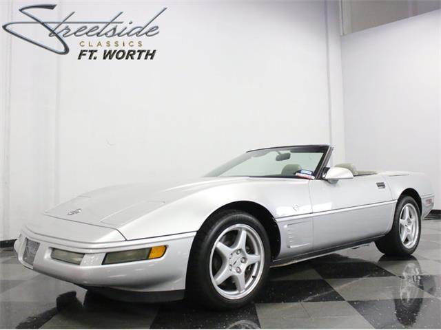 1996 Chevrolet Corvette (CC-1018397) for sale in Ft Worth, Texas