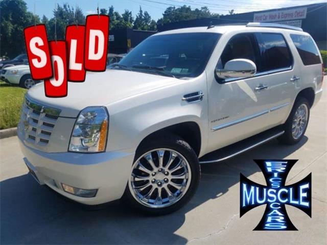 2011 Cadillac Escalade (CC-1018430) for sale in Clarksburg, Maryland