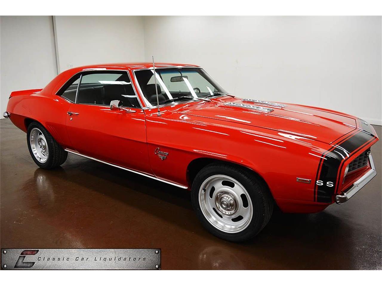 1969 Chevrolet Camaro SS for Sale | ClassicCars.com | CC-1018437