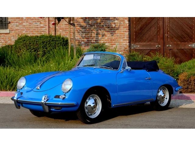 1961 Porsche 356B (CC-1018462) for sale in Pleasanton, California