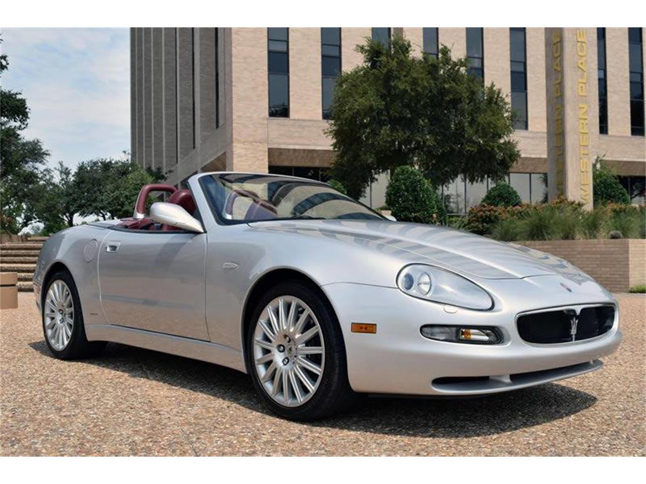 2002 Maserati Spyder for Sale CC1018472