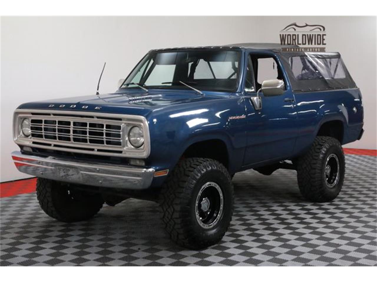 Dodge Ramcharger Truck