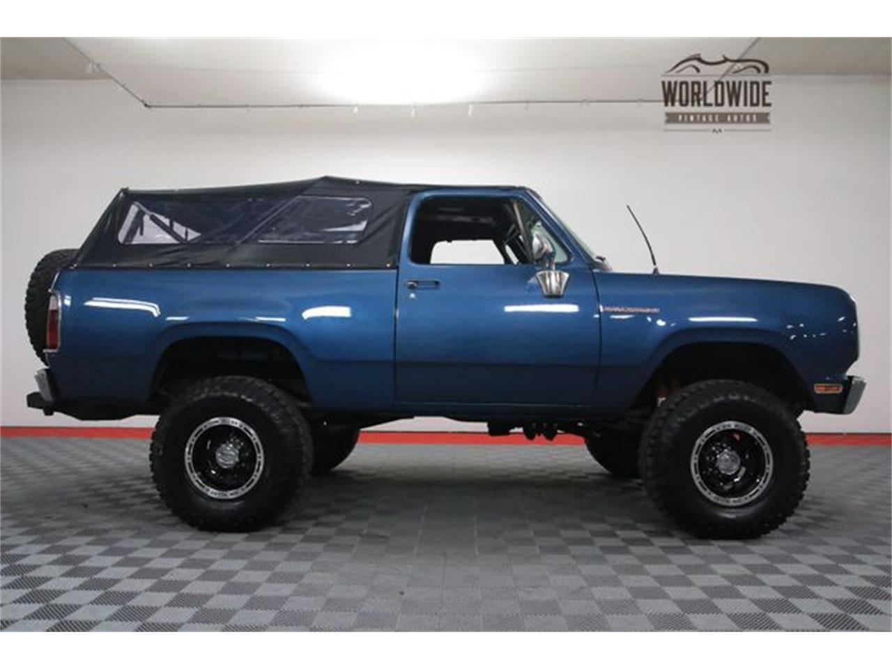 1976 Dodge Ramcharger for Sale | ClassicCars.com | CC-1018498