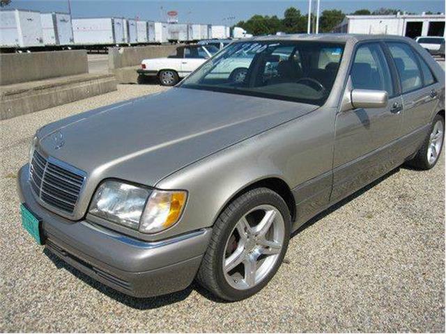 1996 Mercedes-Benz S-Class (CC-1010851) for sale in Effingham, Illinois