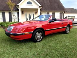 1988 Chrysler LeBaron (CC-1018552) for sale in Biloxi, Mississippi
