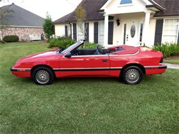 1988 Chrysler LeBaron (CC-1018552) for sale in Biloxi, Mississippi