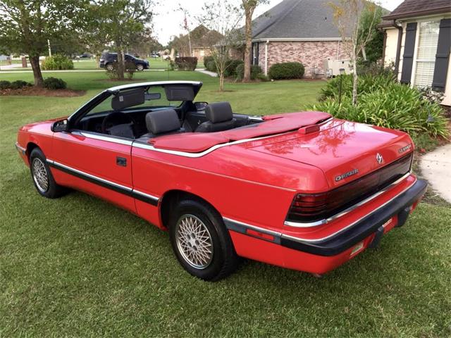 1988 Chrysler LeBaron (CC-1018552) for sale in Biloxi, Mississippi