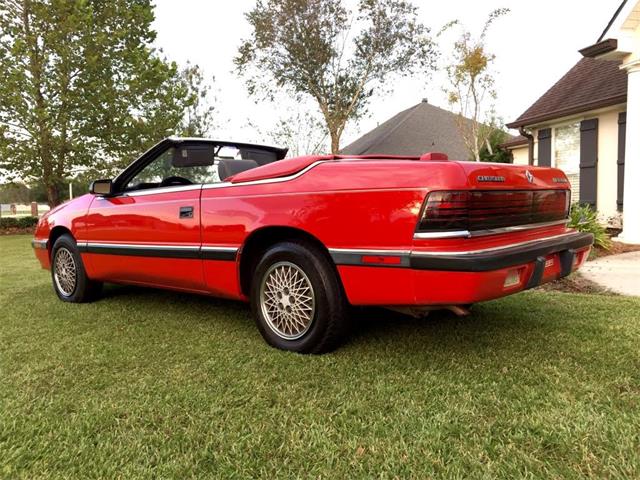 1988 Chrysler LeBaron (CC-1018552) for sale in Biloxi, Mississippi