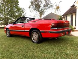 1988 Chrysler LeBaron (CC-1018552) for sale in Biloxi, Mississippi