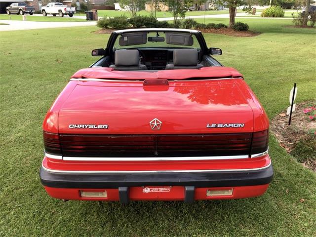 1988 Chrysler LeBaron (CC-1018552) for sale in Biloxi, Mississippi