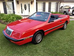 1988 Chrysler LeBaron (CC-1018552) for sale in Biloxi, Mississippi