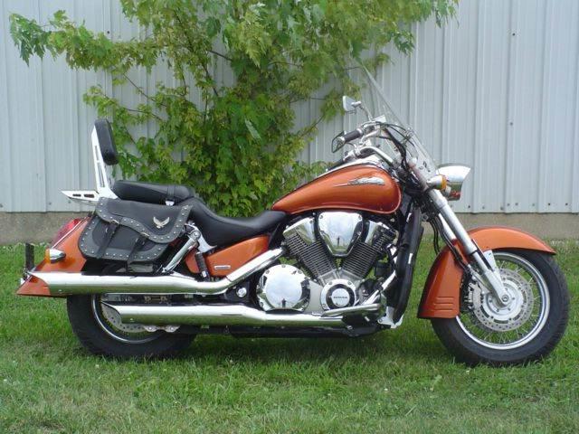2002 Honda Motorcycle (CC-1010856) for sale in Effingham, Illinois