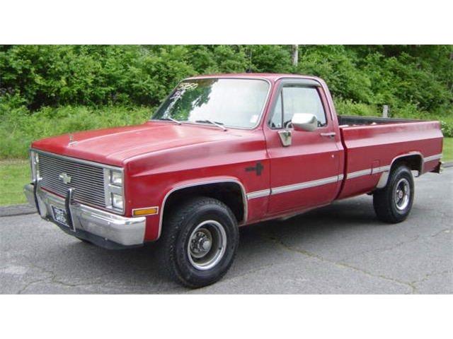 1984 Chevrolet Silverado (CC-1018569) for sale in Hendersonville, Tennessee