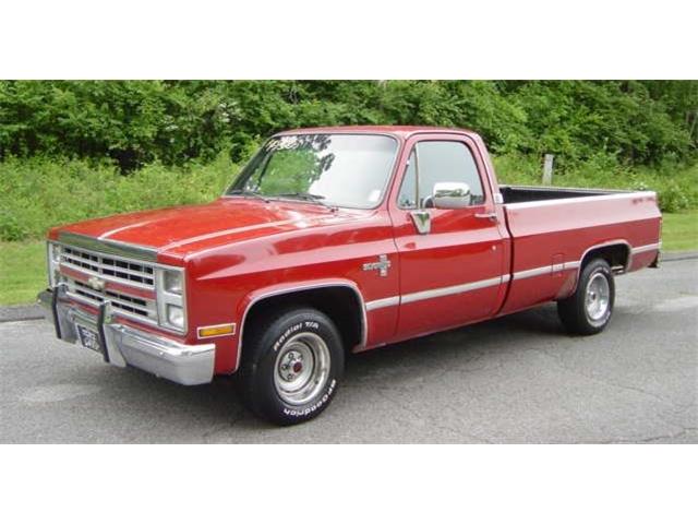 1986 Chevrolet C10 (CC-1018570) for sale in Hendersonville, Tennessee