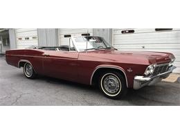 1965 Chevrolet Impala SS (CC-1018631) for sale in Carlisle, Pennsylvania