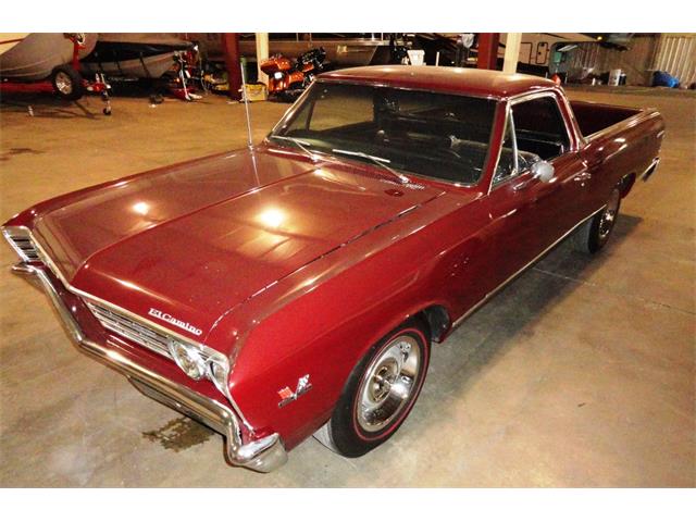 1967 Chevrolet El Camino (CC-1018637) for sale in Great Bend, Kansas