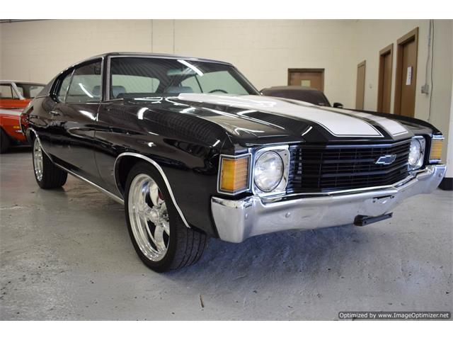 1972 Chevrolet Chevelle (CC-1018644) for sale in IRVING, Texas