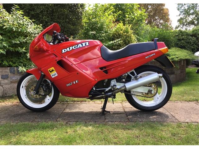 1991 Ducati 907 ie (CC-1018679) for sale in Weybridge, 