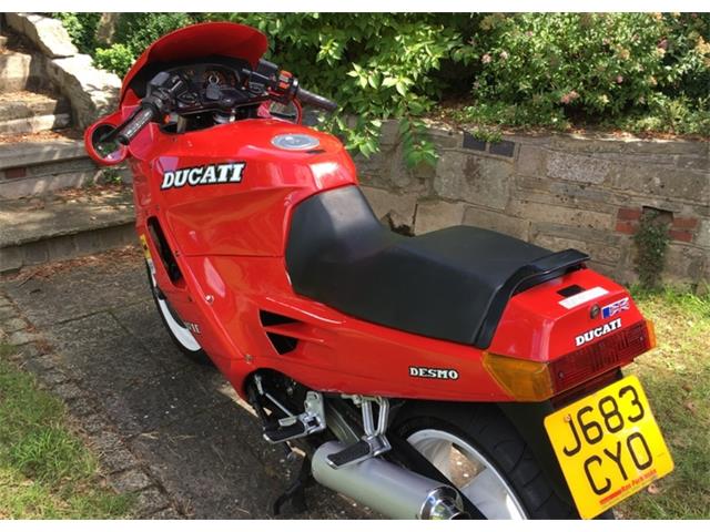 1991 Ducati 907 ie (CC-1018679) for sale in Weybridge, 
