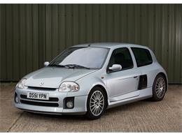 2002 Renault Clio Sport V6 (CC-1018699) for sale in Weybridge, 