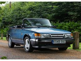 1993 Saab 900 S Turbo T7 Abbotts Racing Convertible (CC-1018703) for sale in Weybridge, 