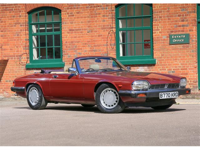 1984 Jaguar XJS Lynx Convertible (5.3 litre) (CC-1018705) for sale in Weybridge, 