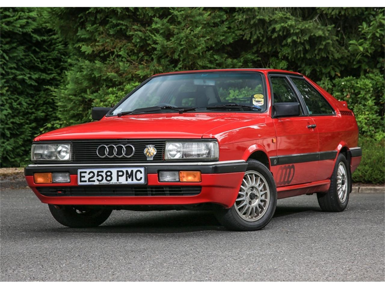 1988 Audi Quattro Coupé Gt For Sale Cc 1018711