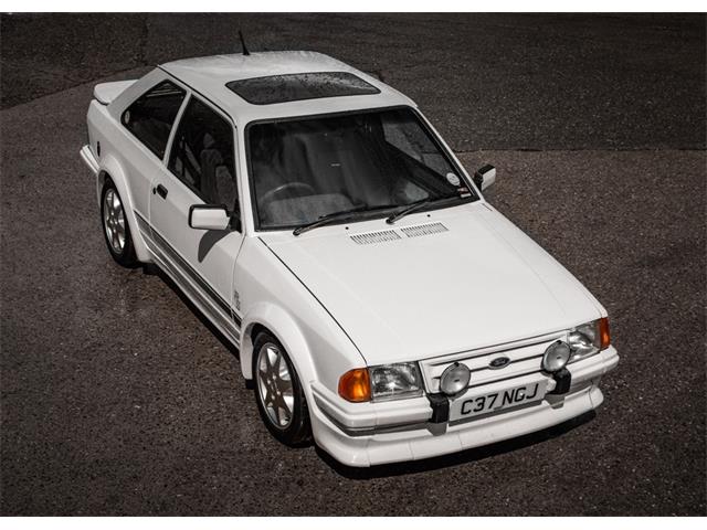 1986 Ford Escort RS Turbo Series I (CC-1018715) for sale in Weybridge, 
