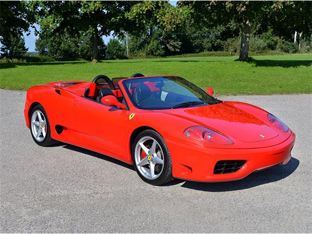 2001 Ferrari 360 (CC-1018752) for sale in Weybridge, 