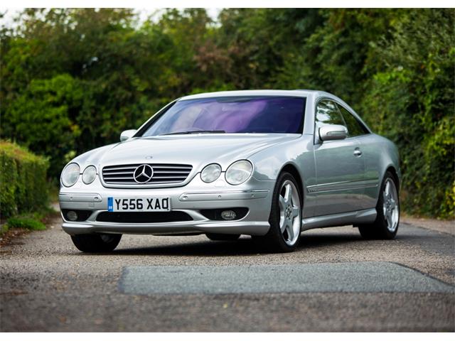 2001 Mercedes-Benz CL600 (CC-1018775) for sale in Weybridge, 