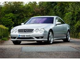 2001 Mercedes-Benz CL600 (CC-1018775) for sale in Weybridge, 