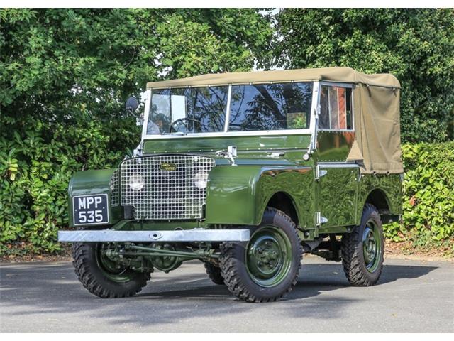 1949 Land Rover Series I (CC-1018802) for sale in Weybridge, 