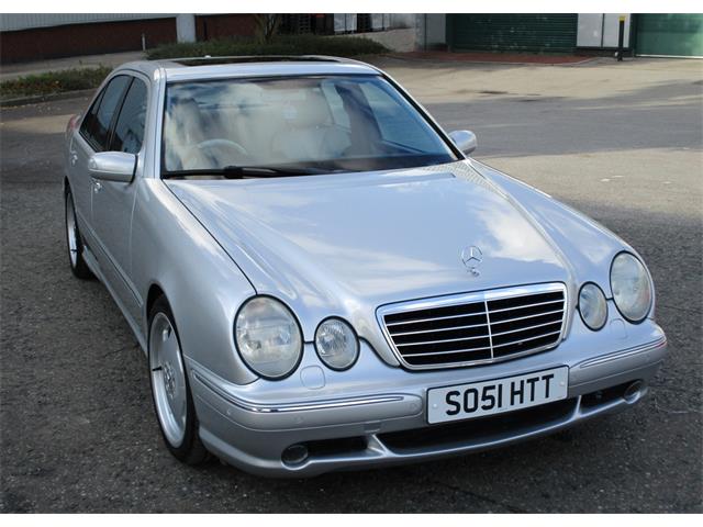 2002 Mercedes-Benz E55 (CC-1018806) for sale in Weybridge, 