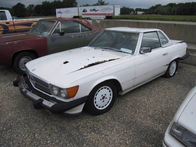 1976 Mercedes-Benz 450SL (CC-1010881) for sale in Effingham, Illinois