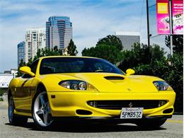 1999 Ferrari 550 Maranello (CC-1018839) for sale in Los Angeles, California
