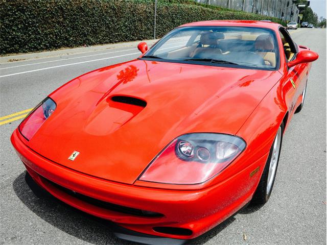 2000 Ferrari 550 Maranello (CC-1018840) for sale in Los Angeles, California