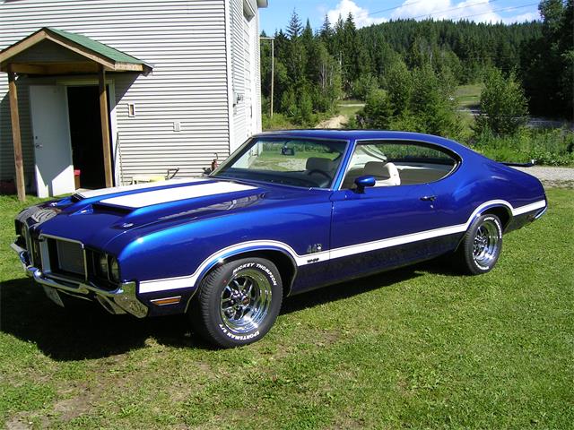1972 Oldsmobile 442 W-30 (CC-1018845) for sale in Enderby, B.C.