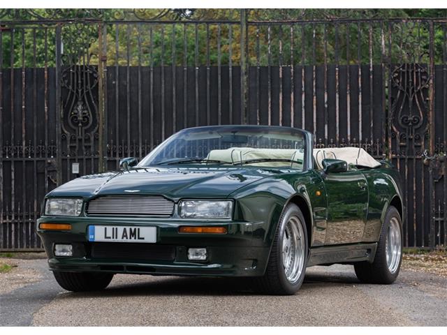 1994 Aston Martin Virage ‘Widebody’ Volante (6.3 litre) (CC-1018855) for sale in Weybridge, 