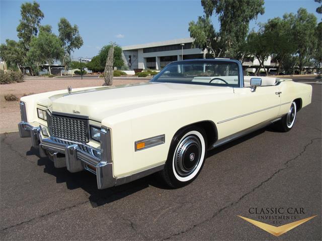 1976 Cadillac Eldorado (CC-1018866) for sale in Scottsdale, Arizona