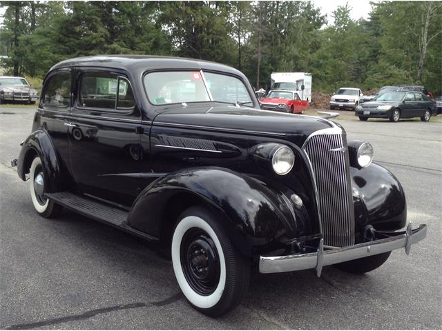 1937 Chevrolet 2-Dr Sedan (CC-1018869) for sale in Arundel, Maine