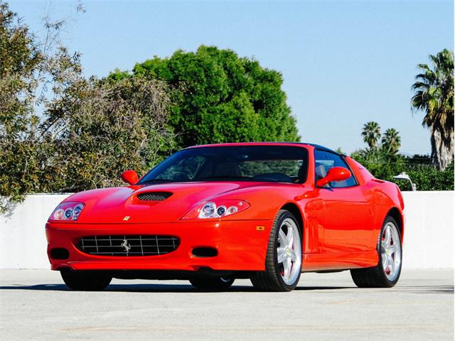 2005 Ferrari 575 Superamerica (CC-1018879) for sale in Los Angeles, California