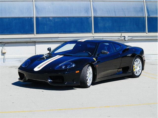 2004 Ferrari 360 Challenge Stradale (CC-1018881) for sale in Los Angeles, California
