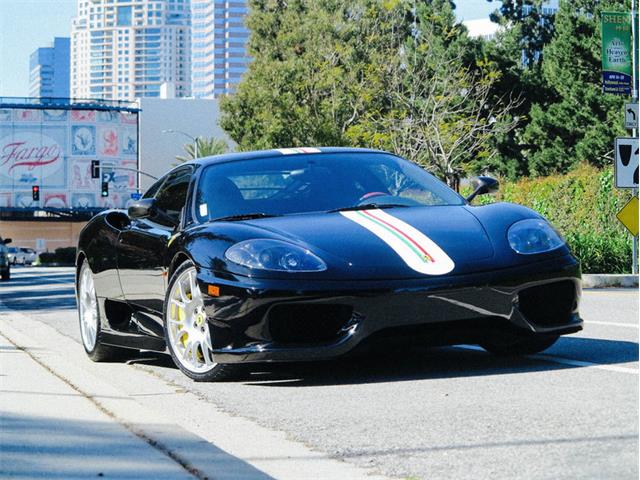 2004 Ferrari 360 Challenge Stradale (CC-1018881) for sale in Los Angeles, California