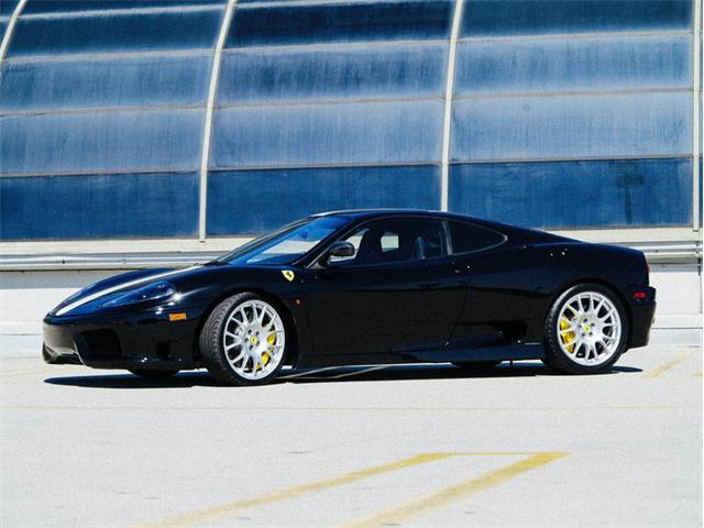2004 Ferrari 360 Challenge Stradale (CC-1018881) for sale in Los Angeles, California