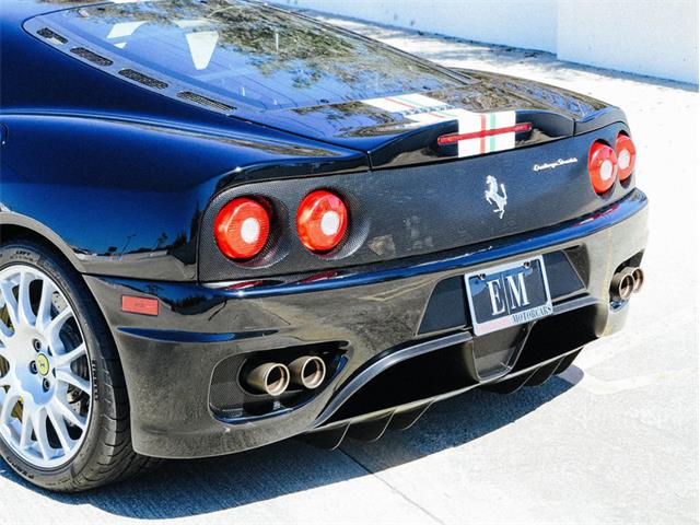 2004 Ferrari 360 Challenge Stradale (CC-1018881) for sale in Los Angeles, California
